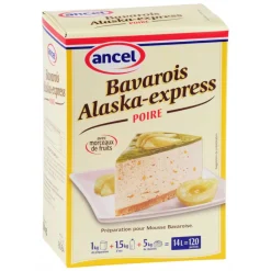 ANCEL Préparation Pâtisserie|Préparation bavarois Alaska-Express Poire 1 kg