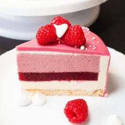PATISDECOR Préparation Pâtisserie|Préparation Bavarois Framboise 100 g Patisdécor