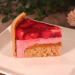 PATISDECOR Préparation Pâtisserie|Préparation Bavarois Gel Fraise 100 g Patisdécor