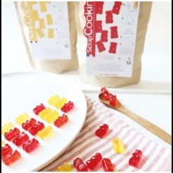 SCRAPCOOKING Préparation Pâtisserie|Confiserie|Préparation Bonbons gélifiés Citron 100 g