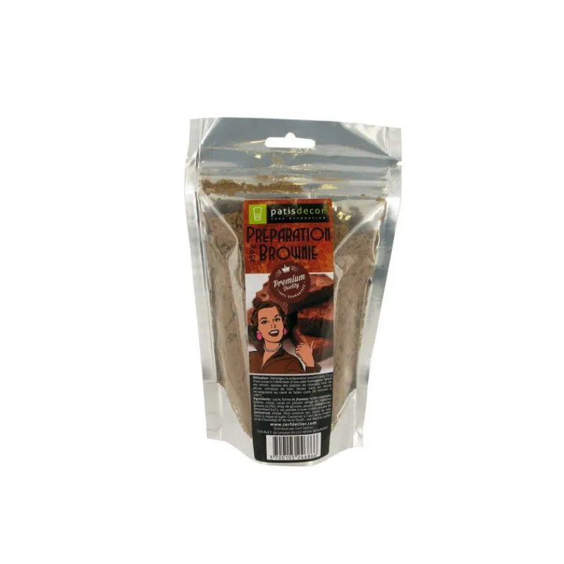 PATISDECOR Préparation Pâtisserie|Préparation Brownie 250 g Patisdécor