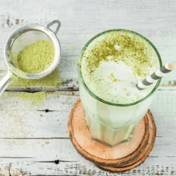 PATISDECOR Thé|Préparation Pâtisserie|Préparation Instantanée pour Chaï Latte Thé Vert 300 g Patisdécor