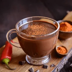 PATISDECOR Préparation Pâtisserie|Préparation Instantanée pour Boisson Cacao Epicée Mexicain 300 g Patisdécor