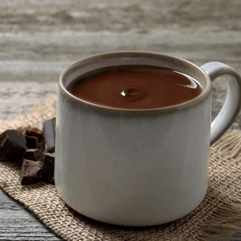 PATISDECOR Préparation Pâtisserie|Préparation Instantanée pour Boisson Cacao Intense 300 g Patisdécor