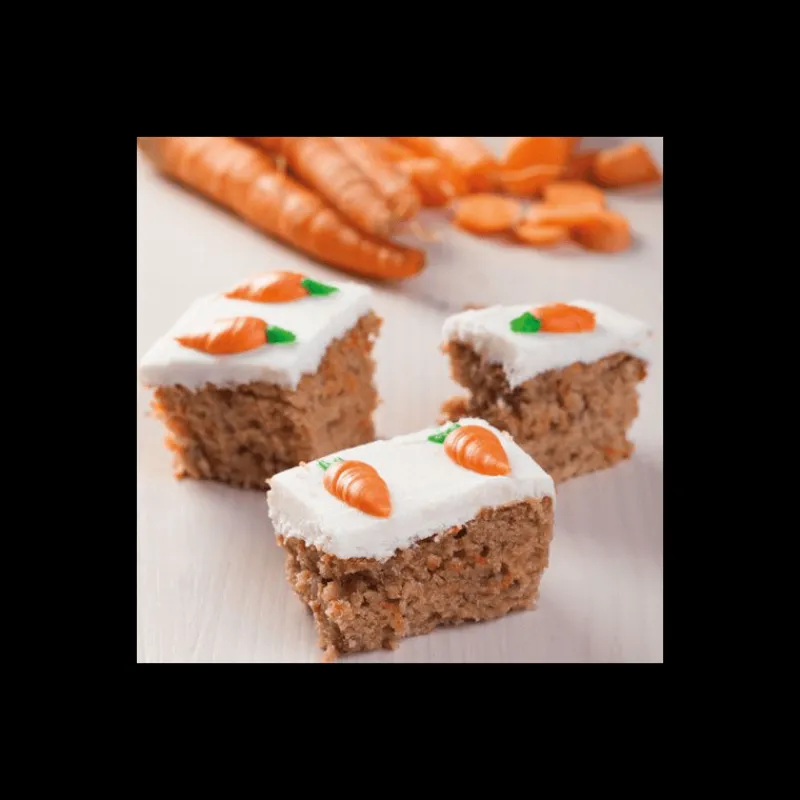 FUNCAKES Préparation Pâtisserie|Préparation pour Carrot Cake 500g Édition