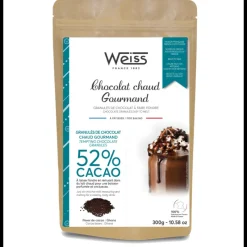 WEISS Préparation Pâtisserie|Préparation pour Chocolat Chaud 300 g