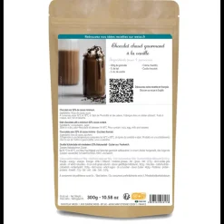 WEISS Préparation Pâtisserie|Préparation pour Chocolat Chaud 300 g