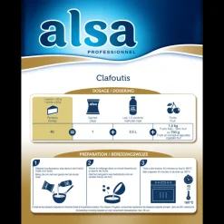 ALSA Préparation Pâtisserie|Préparation pour Clafoutis