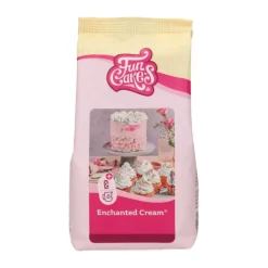 FUNCAKES Préparation Pâtisserie|Préparation pour Crème Fouettée 450 g