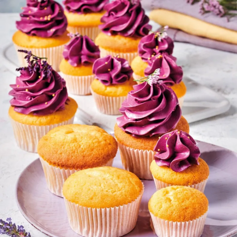 FUNCAKES Préparation Pâtisserie|Préparation pour Cupcakes 1 kg