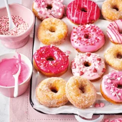 FUNCAKES Préparation Pâtisserie|Préparation pour Donuts 500 g