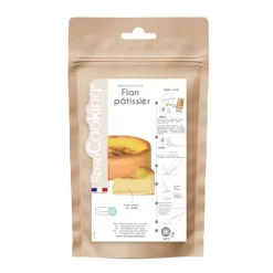 SCRAPCOOKING Préparation Pâtisserie|Préparation pour Flan Pâtissier 400 g