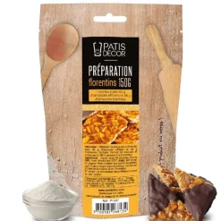 PATISDECOR Préparation Pâtisserie|Préparation Pour Florentins 150 g