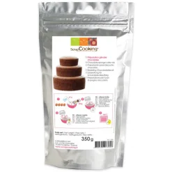 SCRAPCOOKING Préparation Pâtisserie|Préparation pour Génoise Chocolat 350g