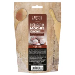 PATISDECOR Préparation Pâtisserie|Préparation Pour Mochis Cacao 300 g Patisdécor
