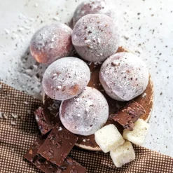 PATISDECOR Préparation Pâtisserie|Préparation Pour Mochis Cacao 300 g Patisdécor