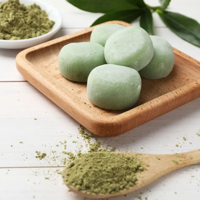 PATISDECOR Préparation Pâtisserie|Préparation Pour Mochis Thé Matcha 300 g Patisdécor