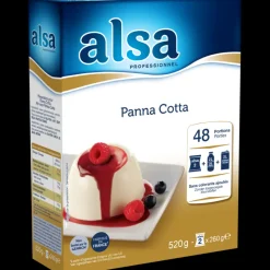 ALSA Préparation Pâtisserie|Préparation pour Panna Cotta