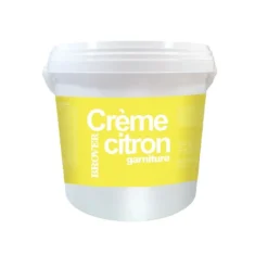 BROVER Préparation Pâtisserie|Préparation pour Tarte au Citron prête à l'emploi 6kg