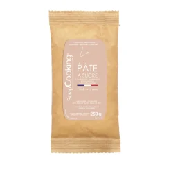 SCRAPCOOKING Pâte À Sucre|Pâte à Sucre Beige Lin Colorant Naturel 250 g