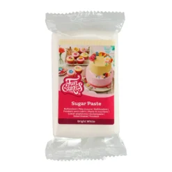 FUNCAKES Pâte À Sucre|Pâte à sucre Blanche 250g