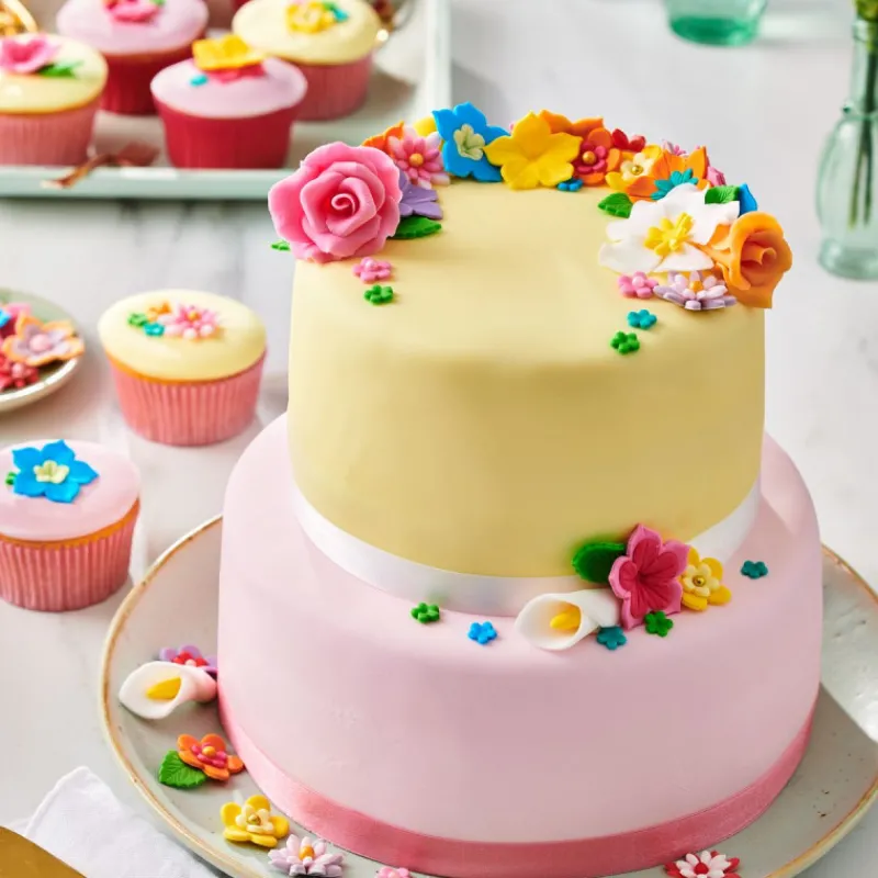 FUNCAKES Pâte À Sucre|Pâte à sucre Blanche 250g