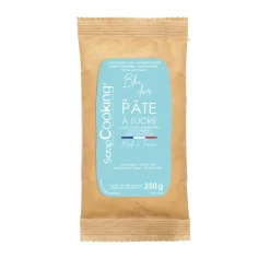 SCRAPCOOKING Pâte À Sucre|Pâte à Sucre Bleu Clair 250 g