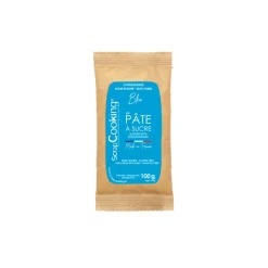 SCRAPCOOKING Trancheuse Electrique|Pâte À Sucre|Pâte à Sucre Bleu Foncé 100 g