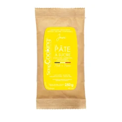 SCRAPCOOKING Pâte À Sucre|Pâte à Sucre Jaune 250 g