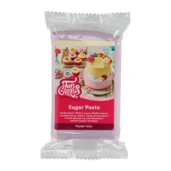 FUNCAKES Pâte À Sucre|Pâte à Sucre Lilas 250g