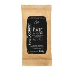 SCRAPCOOKING Pâte À Sucre|Pâte à Sucre Noire 250g