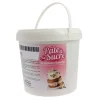 FLORENSUC Pâte À Sucre|Pâte à Sucre PREMIUM Blanche - Seau de 5 kg