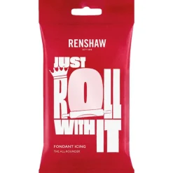 RENSHAW Pâte À Sucre|Pâte à Sucre Pro Baby Pink 250g