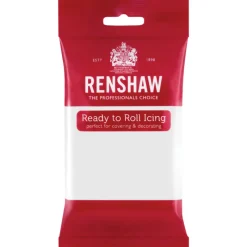 RENSHAW Pâte À Sucre|Pâte à Sucre Pro Blanc 250g