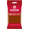 RENSHAW Pâte À Sucre|Pâte à Sucre Pro Marron Foncé 250g