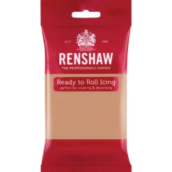 RENSHAW Pâte À Sucre|Pâte à Sucre Pro Pêche 250g