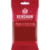 RENSHAW Pâte À Sucre|Pâte à Sucre Pro Ruby Red 250g