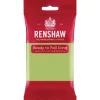 RENSHAW Pâte À Sucre|Pâte à Sucre Pro Vert Pastel 250g