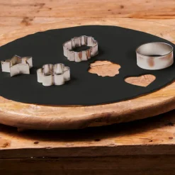 FUNCAKES Pâte À Sucre|Pâte à Sucre Prête à Dérouler Noir 430g