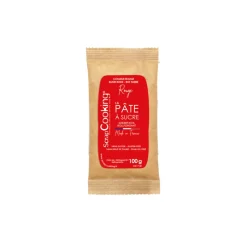 SCRAPCOOKING Pâte À Sucre|Pâte à Sucre Rouge 100 g