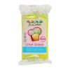 FUNCAKES Pâte À Sucre|Pâte à Sucre Vert Citron 250g