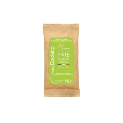 SCRAPCOOKING Pâte À Sucre|Pâte à Sucre Vert Clair 100 g