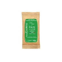 SCRAPCOOKING Pâte À Sucre|Pâte à Sucre Vert Foncé 100 g