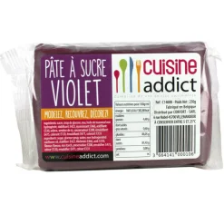 CUISINEADDICT Pâte À Sucre|Pâte à Sucre Violet 250g