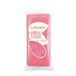 SCRAPCOOKING Produits Pâtisserie|Pâte d'Amande Rose 20% 200g