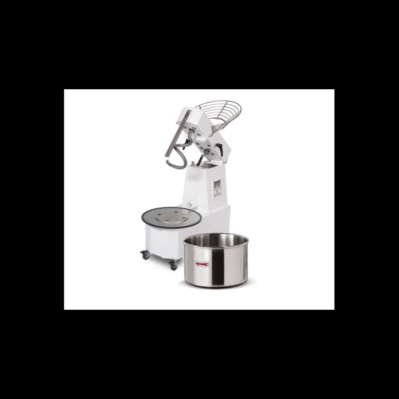 MECNOSUD Préparation|Pétrin spirale 18 kg pâte montée 0,9 kw