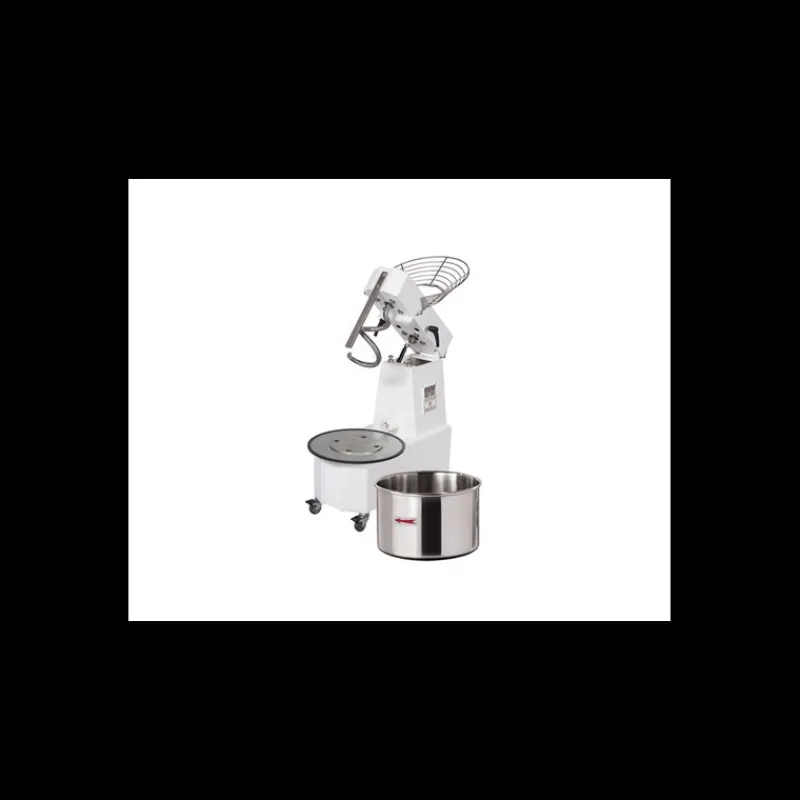 MECNOSUD Préparation|Pétrin spirale triphasé 38 kg 2 vitesses