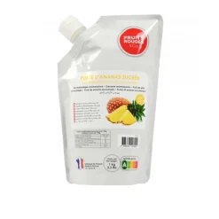 FRUITS ROUGES & CO Purée De Fruits, Coulis De Fruits|Purée d'Ananas 1kg
