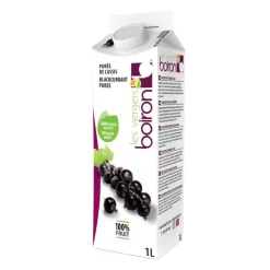 BOIRON Purée De Fruits, Coulis De Fruits|Purée de Cassis 1 L