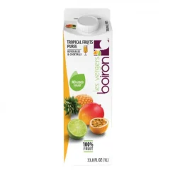 BOIRON Purée De Fruits, Coulis De Fruits|Purée de Fruit Tropicaux 1 L